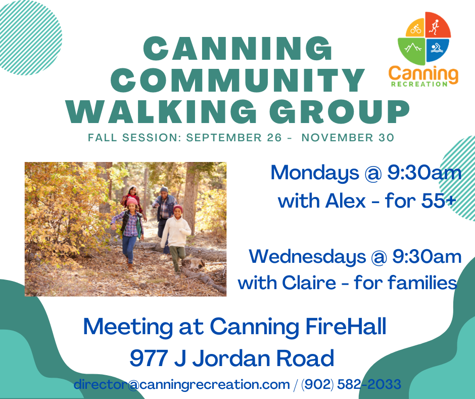 Canning Community walking group
