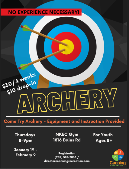 Archery Jan 2023 WEBSITE