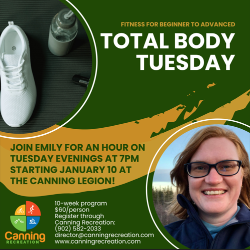 Canning Fitness Class January 2023 WEBSITE