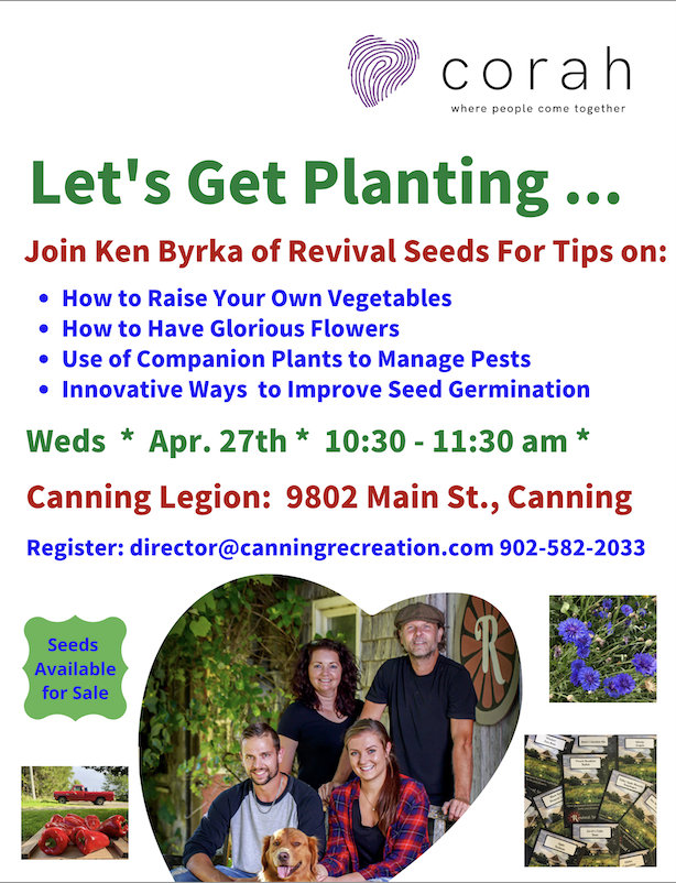 Revival Seeds Apr 27 