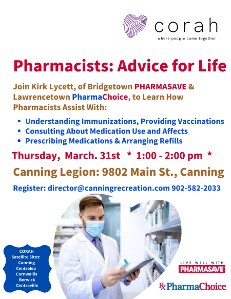 Pharmacy March 31 sm